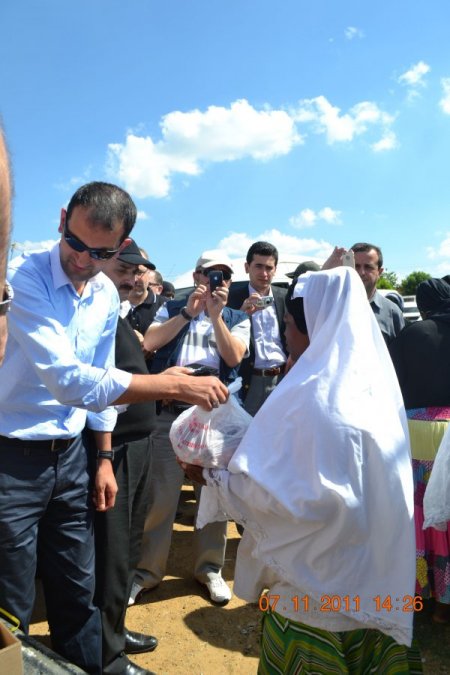 Güney Afrika’da 10 Bin Paket Et Dağıtıldı