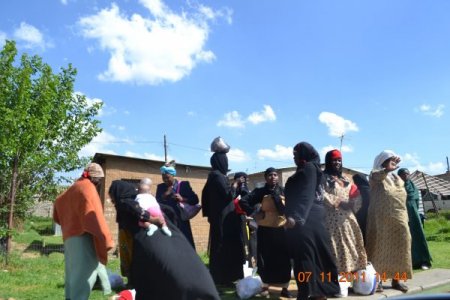 Güney Afrika’da 10 Bin Paket Et Dağıtıldı