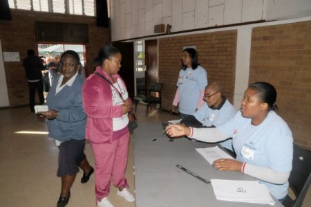 Güney Afrika'da Yerel Seçimler Yapılıyor