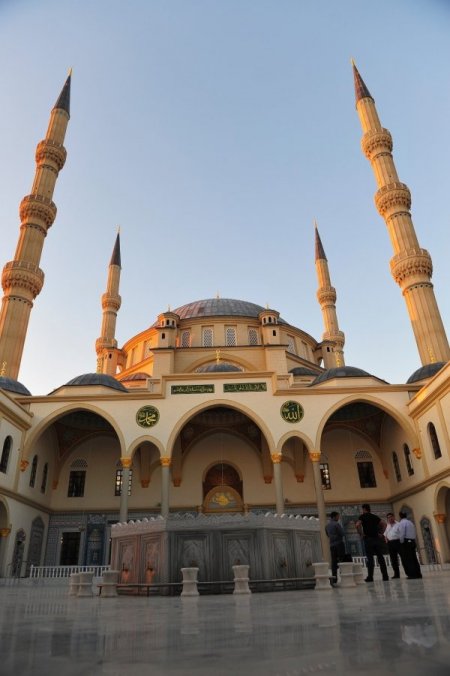 Güney Afrika'daki Nizamiye Külliyesi’nin açılışını Cumhurbaşkanı Zuma yapacak