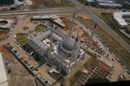 Güney Afrika'daki Nizamiye Külliyesi’nin açılışını Cumhurbaşkanı Zuma yapacak