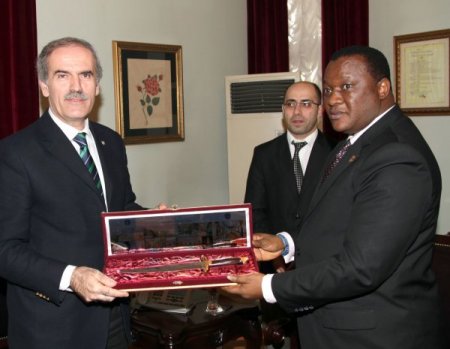 Güney Afrikalı büyükelçi, Bursa'ya hayran oldu