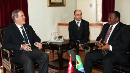 Güney Afrikalı büyükelçi, Bursa'ya hayran oldu