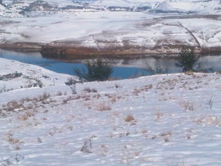 Güney Afrika’yı Dondurucu Soğuklar Vurdu