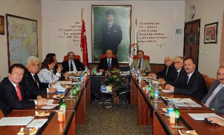 Güney Ege Kalkınma Ajansı Muğla'da Toplandı