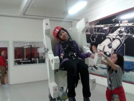 Güney Eğitim Kurumları öğrencileri uzay kampında