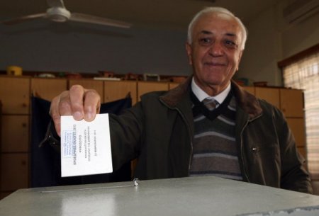 Güney Kıbrıs'ta ikinci tur seçimlere katılım oranı yüzde 80