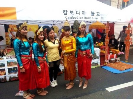 Güney Kore, Buda’nın doğum haftasını kutluyor