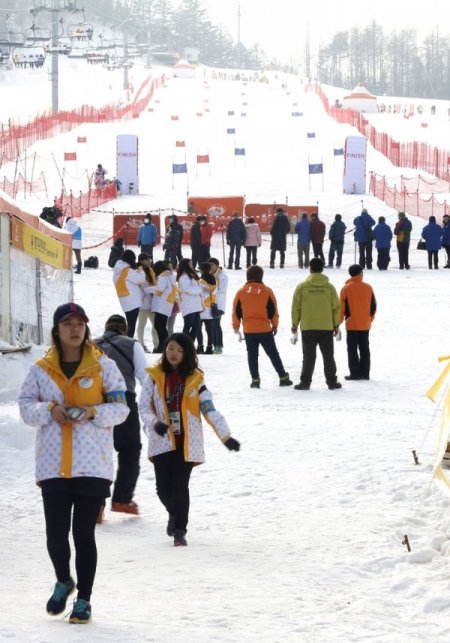 Güney Kore, özel olimpiyatlar ile 2018 Kış Oyunları’na hazırlandı