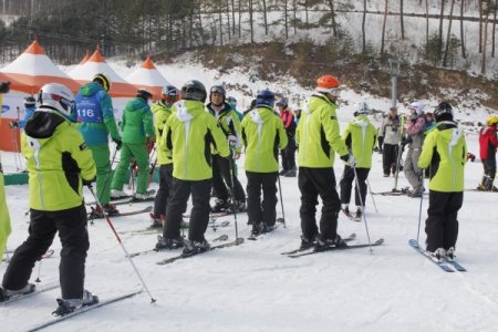 Güney Kore, özel olimpiyatlar ile 2018 Kış Oyunları’na hazırlandı
