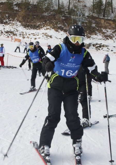 Güney Kore, özel olimpiyatlar ile 2018 Kış Oyunları’na hazırlandı