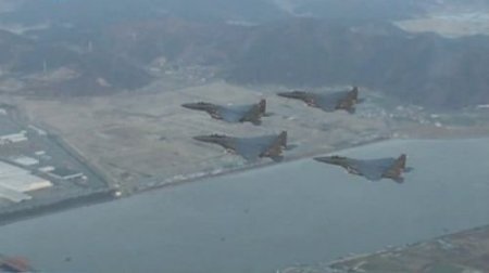 Güney Kore Jetleri, Olası Kuzey Kore Saldırısına Karşı Havalandı