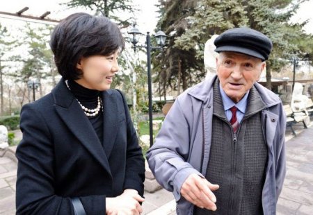 Güney Kore kabinesinde bir Türkiye sevdalısı