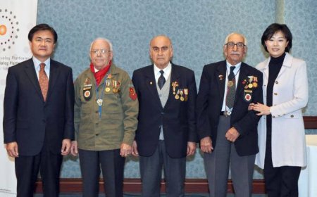 Güney Kore kabinesinde bir Türkiye sevdalısı