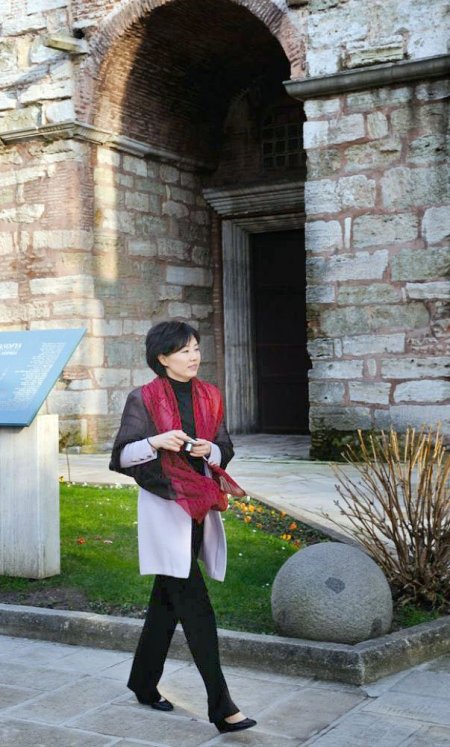 Güney Kore kabinesinde bir Türkiye sevdalısı