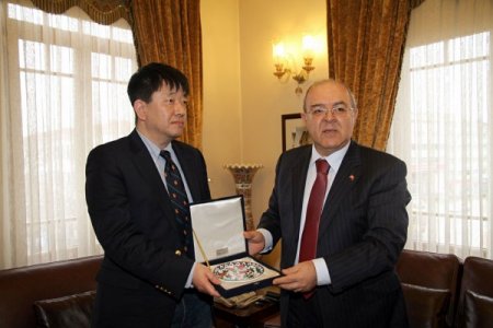 Güney Kore Keimyung Üniversitesi'nden Bursa’ya Ziyaret