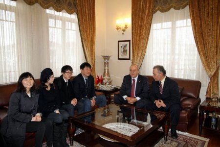 Güney Kore Keimyung Üniversitesi'nden Bursa’ya Ziyaret