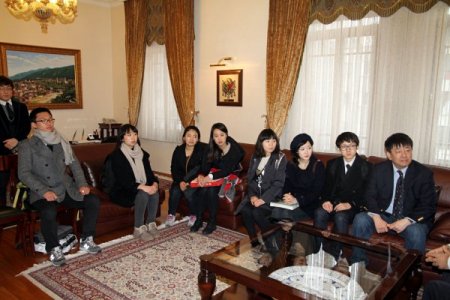 Güney Kore Keimyung Üniversitesi'nden Bursa’ya Ziyaret