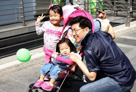 Güney Kore’de '5 Mayıs Çocuk Günü' Festival Havasında Kutlandı