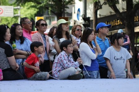 Güney Kore’de '5 Mayıs Çocuk Günü' Festival Havasında Kutlandı