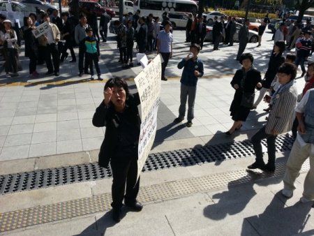 Güney Kore’de sıra dışı ‘devlet başkanı adayı’