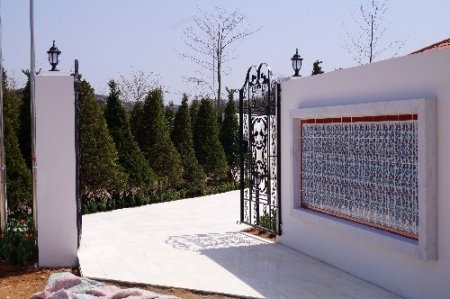 Güney Kore’de Türk bahçesi