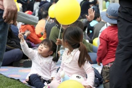 Güney Kore’de yağmur altında ‘1 Mayıs’ çoşkusu