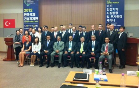 Güney Kore’deki Makine Fuarı’nda Türkiye ağırlığı