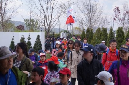 Güney Kore’deki Türk Bahçesi’ne yoğun ilgi