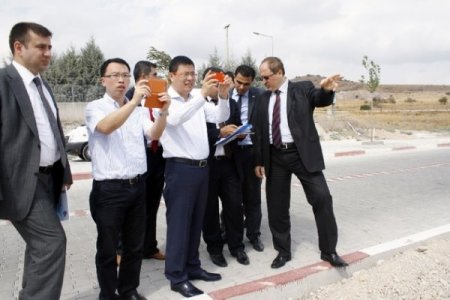 Güney Marmara Kalkınma Ajansı, Çinli yatırımcılara rehber oldu