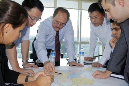 Güney Marmara Kalkınma Ajansı, Çinli yatırımcılara rehber oldu