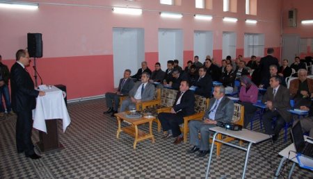 Güney Marmara Kalkınma Ajansı Sındırgı'da çalıştay düzenledi