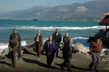 Güney Sahillerinde Bahardan Kalma Günler Yaşanıyor