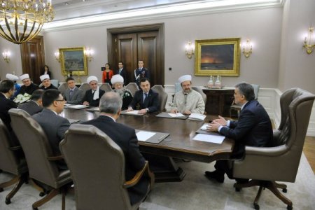 Güney Sudan Dışişleri ve Uluslararası İşbirliği Bakanı Çankaya Köşkü'nde