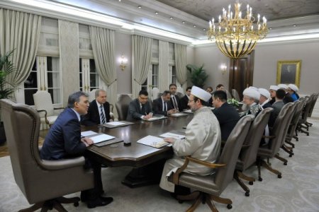 Güney Sudan Dışişleri ve Uluslararası İşbirliği Bakanı Çankaya Köşkü'nde