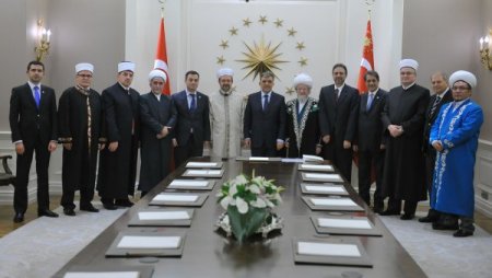 Güney Sudan Dışişleri ve Uluslararası İşbirliği Bakanı Çankaya Köşkü'nde