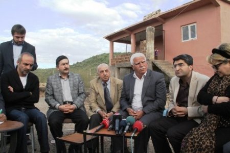 Güneydoğu Anadolu Akil İnsanlar Heyeti Bilge köyünde