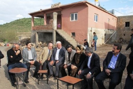 Güneydoğu Anadolu Akil İnsanlar Heyeti Bilge köyünde