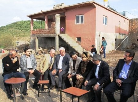 Güneydoğu Anadolu Akil İnsanlar Heyeti Bilge köyünde