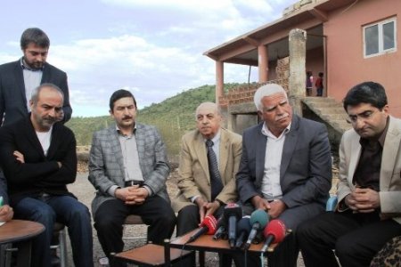 Güneydoğu Anadolu Akil İnsanlar Heyeti Bilge köyünde