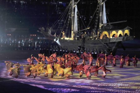 Güneydoğu Asya Oyunları, Muhteşem Açılışla Başladı