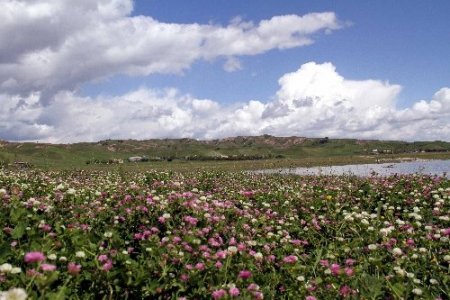 Güneydoğu dağları baharda bir başka güzel