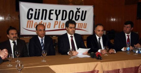 Güneydoğu Medya Platformu Kuruluşunu İlan Etti