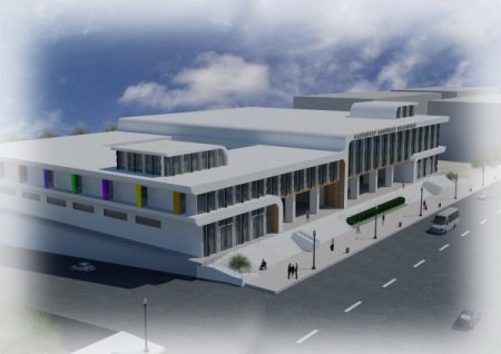 Güneykent’e Çok Amaçlı Sosyal Tesis