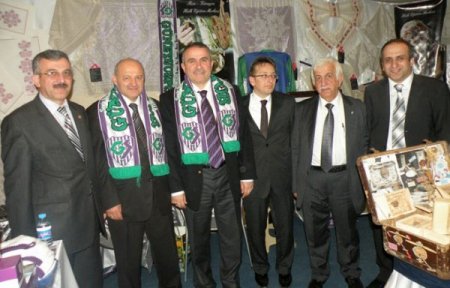 Güneysu Standı Ziyaretçi Akınına Uğruyor