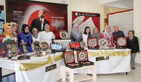 Güneysu’da bakır işlemeciliğine ilgi artıyor