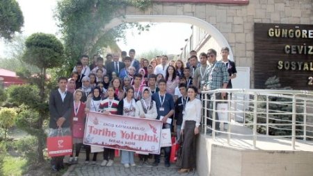 Güngören Belediyesi Vanlı öğrencileri ağırladı