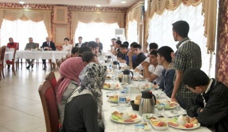 Güngören Belediyesi Vanlı öğrencileri ağırladı