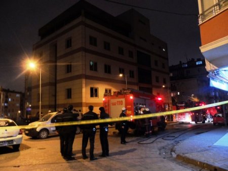 Güngören Kaymakamlığına molotof bombalı saldırı