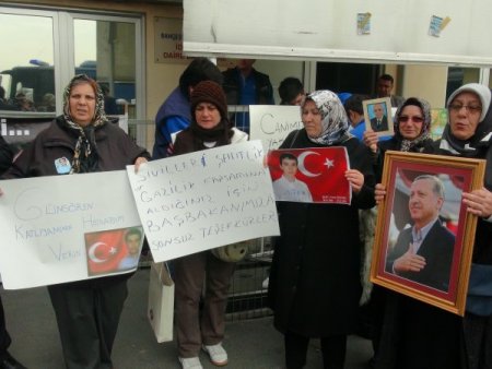 Güngören Mağdurlarından Erdoğan'a 'Sivil Şehit' Teşekkürü